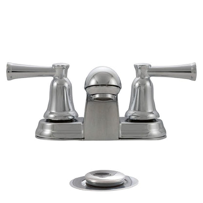 Bathroom Faucet MSI - 2 Handle Bathroom Faucet - 410 Chrome MSI