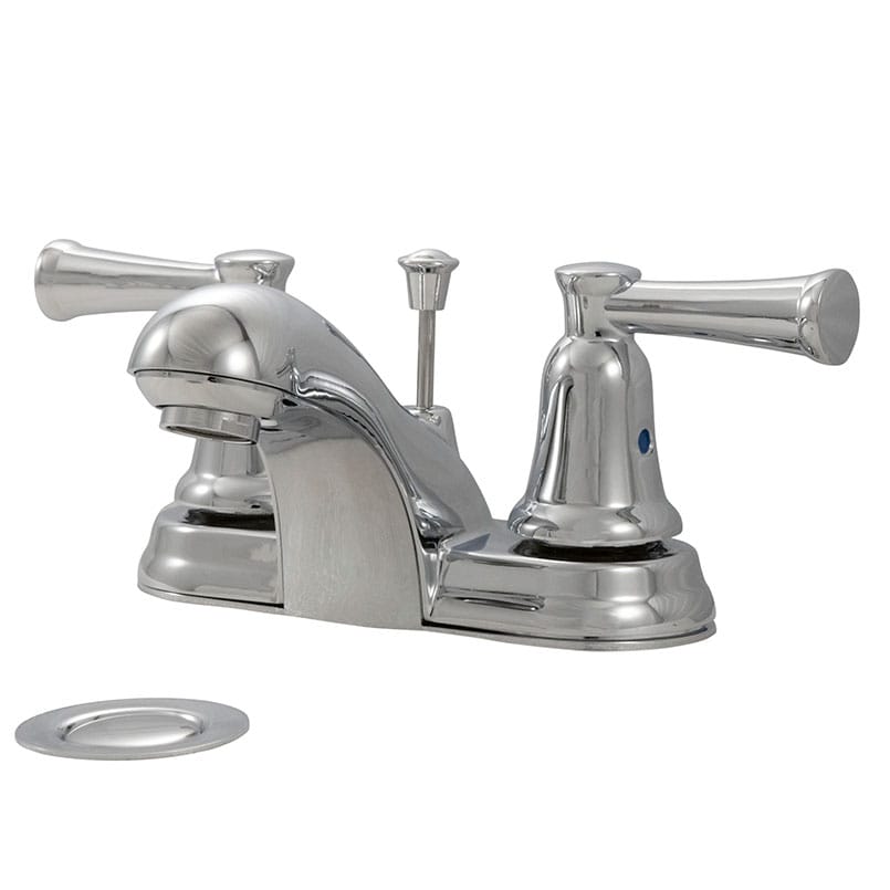 Bathroom Faucet MSI - 2 Handle Bathroom Faucet - 410 Chrome MSI