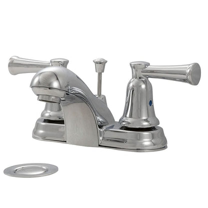 Bathroom Faucet MSI - 2 Handle Bathroom Faucet - 410 Chrome MSI