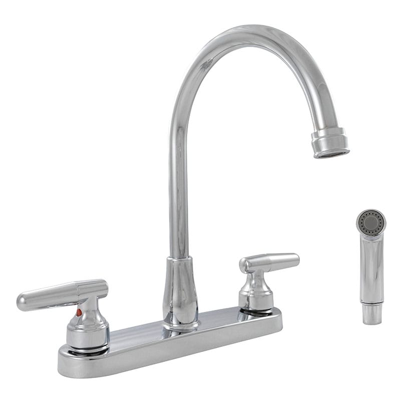 Bathroom Faucet MSI - 2-Handle Kitchen Faucet - 805 Chrome MSI