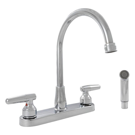 Bathroom Faucet MSI - 2-Handle Kitchen Faucet - 805 Chrome MSI