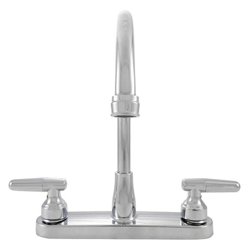 Bathroom Faucet MSI - 2-Handle Kitchen Faucet - 805 Chrome MSI