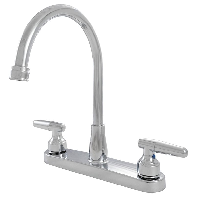Bathroom Faucet MSI - 2-Handle Kitchen Faucet - 805 Chrome MSI