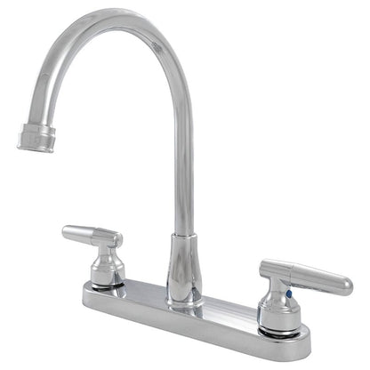 Bathroom Faucet MSI - 2-Handle Kitchen Faucet - 805 Chrome MSI