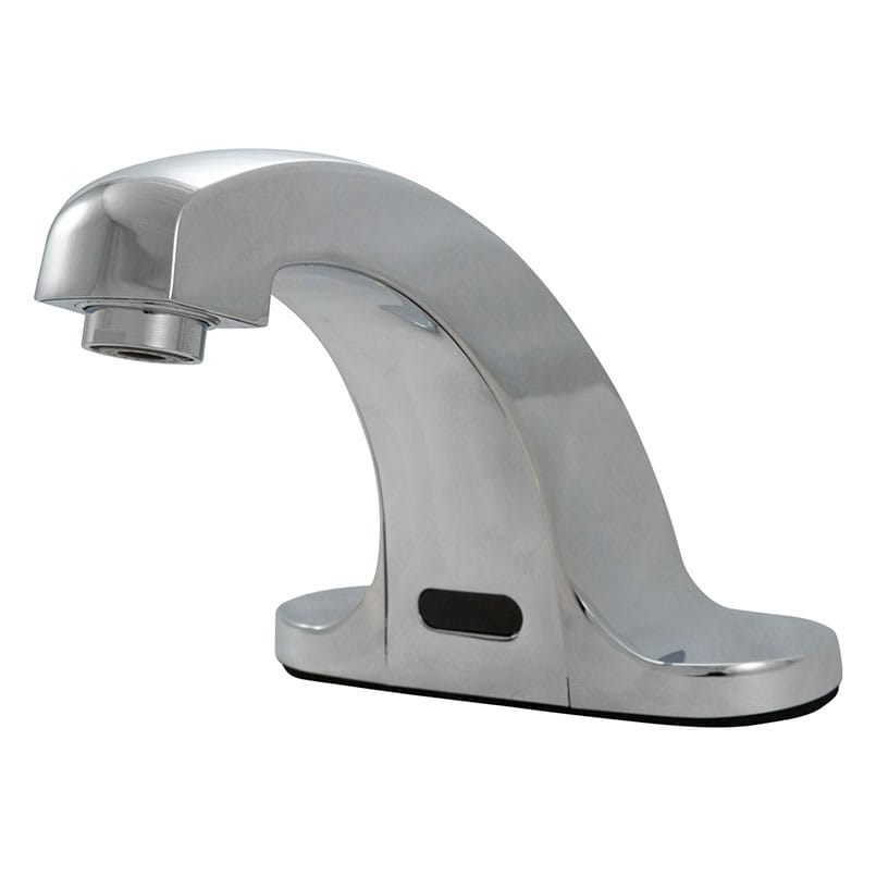 Bathroom Faucet MSI - Touch-less Infrared Sensor Bathroom Faucet - 421 Chrome MSI