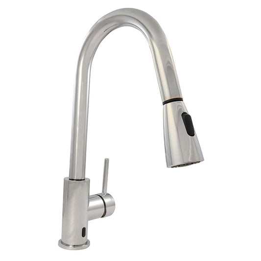 Bathroom Faucet MSI - Touch-less Infrared Sensor Kitchen Faucet - 811 Chrome MSI