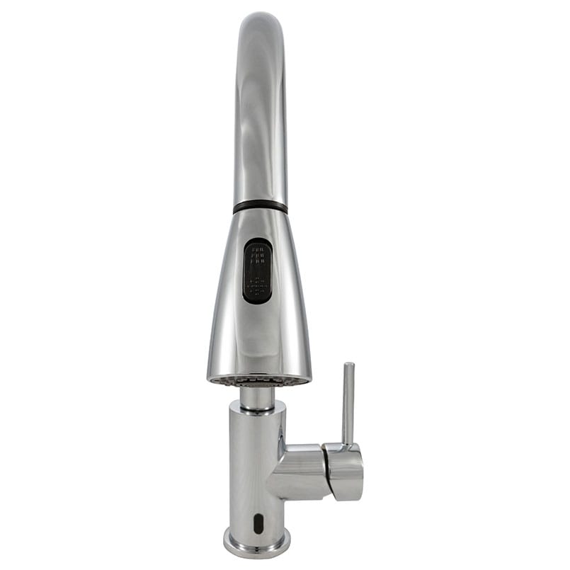Bathroom Faucet MSI - Touch-less Infrared Sensor Kitchen Faucet - 811 Chrome MSI
