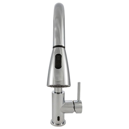Bathroom Faucet MSI - Touch-less Infrared Sensor Kitchen Faucet - 811 Chrome MSI