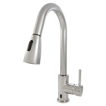 Bathroom Faucet MSI - Touch-less Infrared Sensor Kitchen Faucet - 811 Chrome MSI