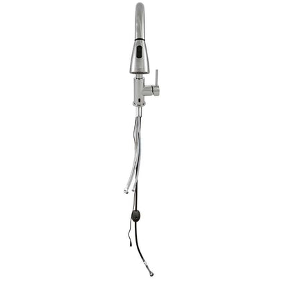 Bathroom Faucet MSI - Touch-less Infrared Sensor Kitchen Faucet - 811 Chrome MSI