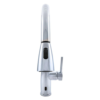 Bathroom Faucet MSI - Touch-less Infrared Sensor Kitchen Faucet - 812 Chrome MSI