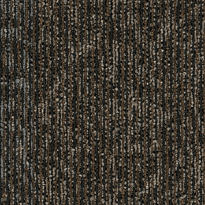 Carpet Tile Aladdin - Driving Factor - Brownstone - Carpet Tile Box Aladdin