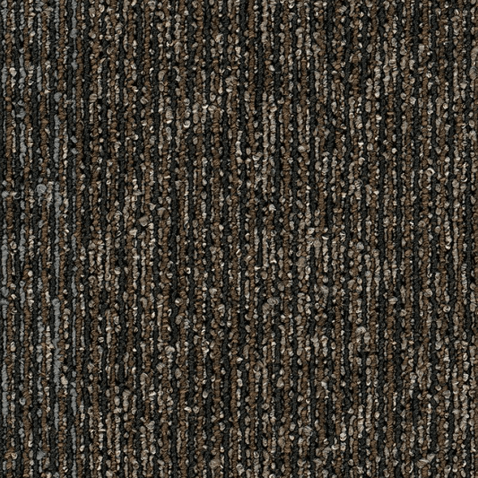 Carpet Tile Aladdin - Driving Factor - Brownstone - Carpet Tile Box Aladdin