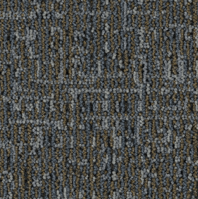 Carpet Tile Aladdin - Restful Trek - Teak - Carpet Tile Box Aladdin