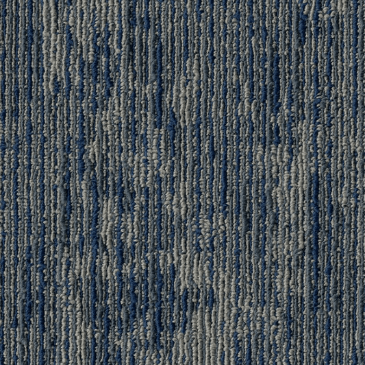 Carpet Tile Aladdin - Rhythmic Wave - Blue Fjord - Carpet Tile Aladdin