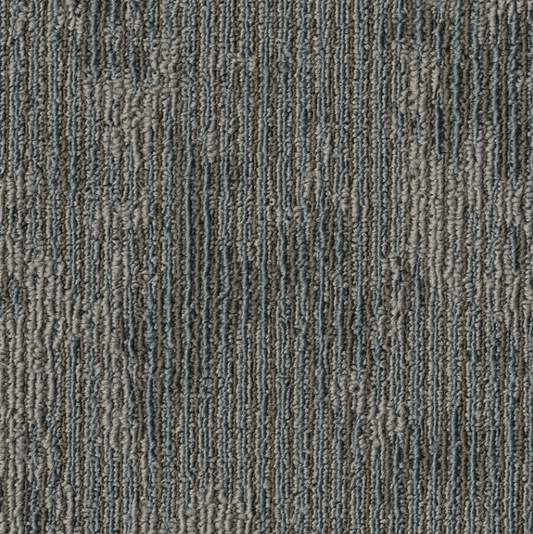 Carpet Tile Aladdin - Rhythmic Wave - Granite Fog - Carpet Tile Box Aladdin