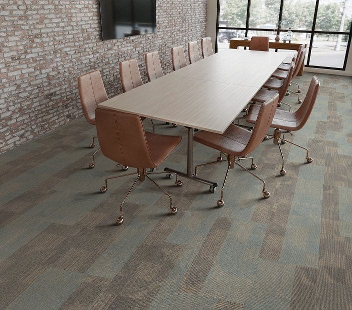 Carpet Tile Philadelphia Commercial - Reset - Balance - Carpet Tile Shaw