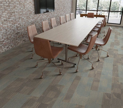Carpet Tile Philadelphia Commercial - Reset - Balance - Carpet Tile Shaw