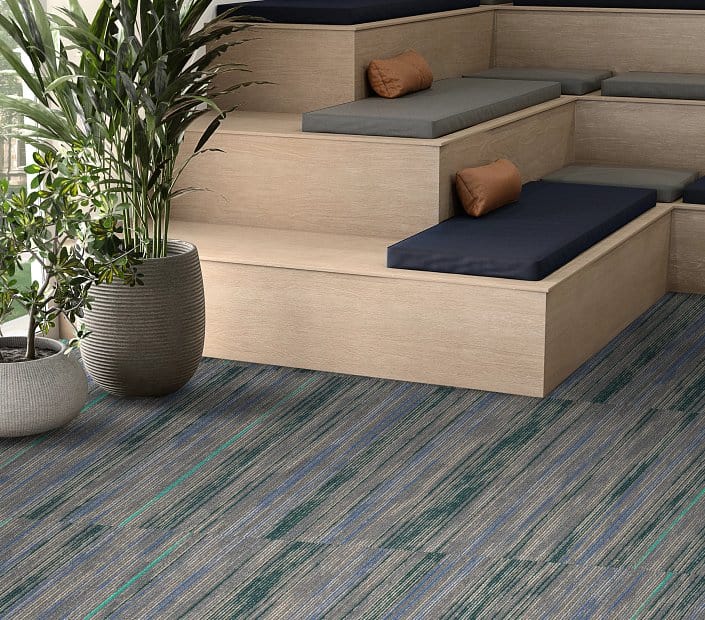 Carpet Tile Philadelphia Commercial - United Force - Dynamic - Carpet Tile Shaw