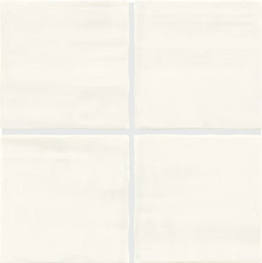 Ceramic Tile Daltile - Artcrafted - Coconut 4x4 - Ceramic Wall Tile Box Daltile