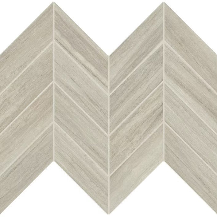 Ceramic Tile Daltile - Articulo - Column Grey Chevron 2x5 - Ceramic Tile Box Daltile