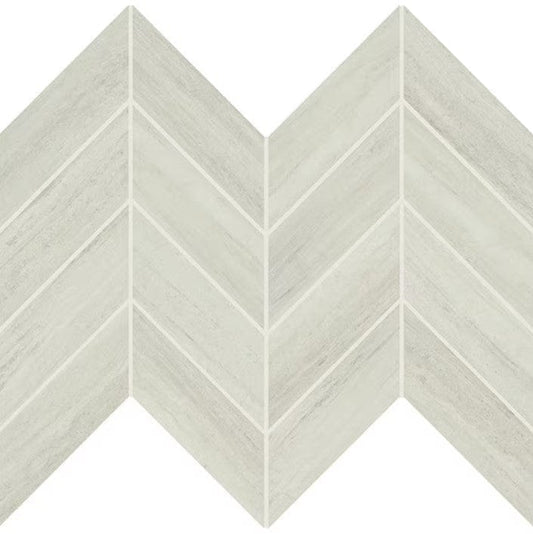 Ceramic Tile Daltile - Articulo - Editorial White Chevron 2x5 - Ceramic Tile Box Daltile