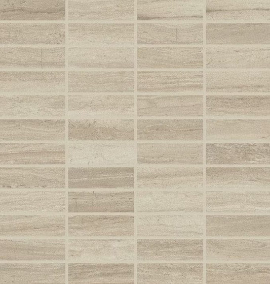 Ceramic Tile Daltile - Articulo - Feature Beige - Glazed Ceramic  1x3 Mosaic Box Daltile