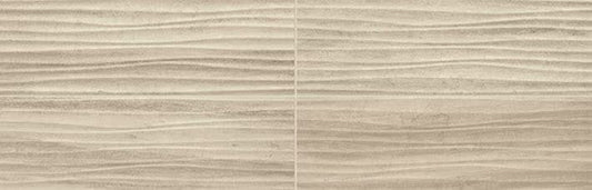 Ceramic Tile Daltile - Articulo - Feature Beige Wave 6x18 - Ceramic Tile Box Daltile