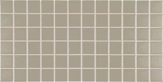 Ceramic Tile Daltile - Color Wheel Mosaic - Architectural Gray 2x2 Straight Joint Box Daltile