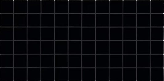 Ceramic Tile Daltile - Color Wheel Mosaic - Black 2x2 Straight Joint Box Daltile