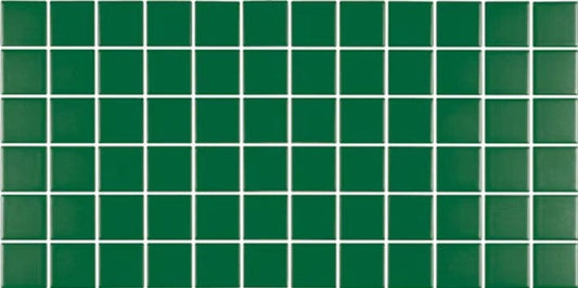 Ceramic Tile Daltile - Color Wheel Mosaic - Emerald 2x2 Straight Joint Box Daltile