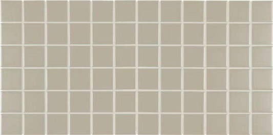 Ceramic Tile Daltile - Color Wheel Mosaic - Matte Architectural Gray 2x2 Straight Joint Box Daltile
