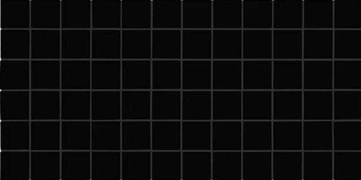 Ceramic Tile Daltile - Color Wheel Mosaic - Matte Black 2x2 Straight Joint Box Daltile