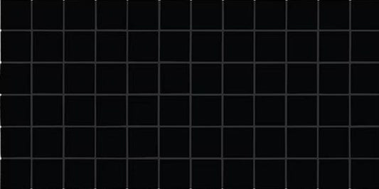 Ceramic Tile Daltile - Color Wheel Mosaic - Matte Black 2x2 Straight Joint Box Daltile