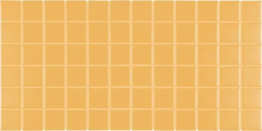Ceramic Tile Daltile - Color Wheel Mosaic - Mustard 2x2 Straight Joint Box Daltile