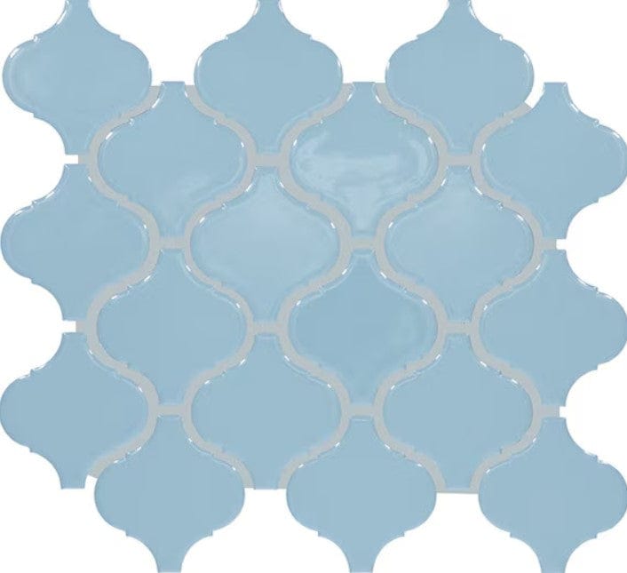 Ceramic Tile Daltile - Color Wheel™ Retro - Waterfall Arabesque - Mosaic Box Daltile