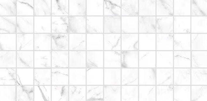 Ceramic Tile Daltile - Costar - Calacatta Empire 2x2 - Glazed Ceramic Mosaic Tile Box Daltile