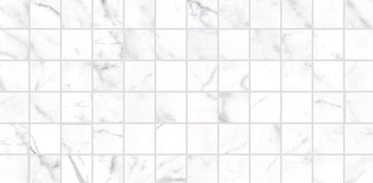 Ceramic Tile Daltile - Costar - Calacatta Empire 2x2 - Glazed Ceramic Mosaic Tile Box Daltile