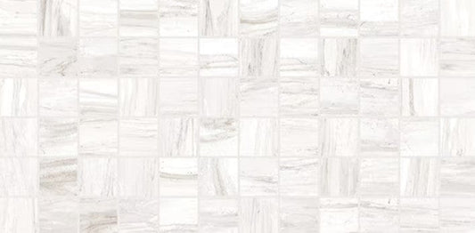 Ceramic Tile Daltile - Costar - Calacatta Sky 2x2 - Glazed Ceramic Mosaic Tile Box Daltile