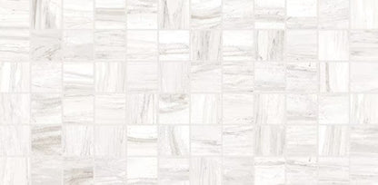 Ceramic Tile Daltile - Costar - Calacatta Sky 2x2 - Glazed Ceramic Mosaic Tile Daltile