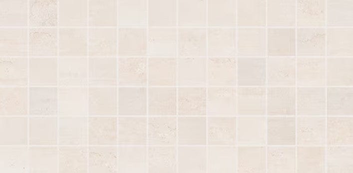 Ceramic Tile Daltile - Cove Creek - Off White 2x2 - Glazed Ceramic Mosaic Box Daltile