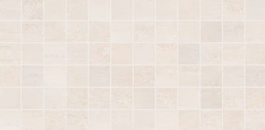 Ceramic Tile Daltile - Cove Creek - Off White 2x2 - Glazed Ceramic Mosaic Box Daltile