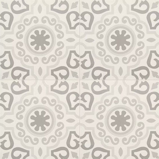 Ceramic Tile Daltile - Memoir - Crystal Grey 12x12 - Glazed Ceramic Tile Box Daltile