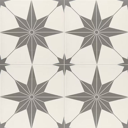 Ceramic Tile Daltile - Memoir - Jewel Black 12x12 - Glazed Ceramic Tile Box Daltile