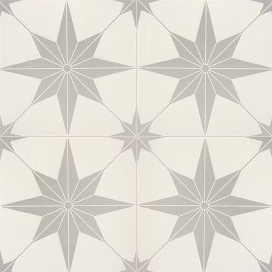 Ceramic Tile Daltile - Memoir - Jewel Grey 12x12 - Glazed Ceramic Tile Box Daltile