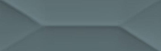 Ceramic Tile Daltile - Mythology - Aura 4x12 Wave Crest - Ceramic Tile Box Daltile