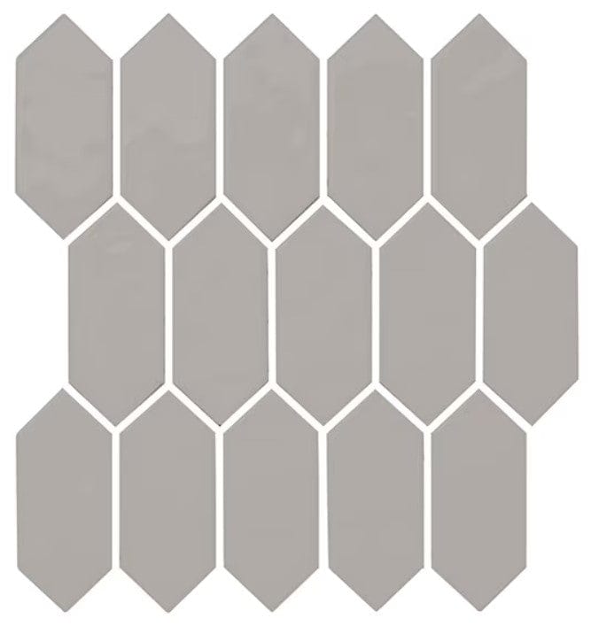 Ceramic Tile Daltile - Mythology - Harmonia 2x5 - Picket Mosaic Box Daltile