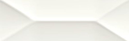 Ceramic Tile Daltile - Mythology - Santorini 4x12 Wave Crest - Ceramic Tile Box Daltile