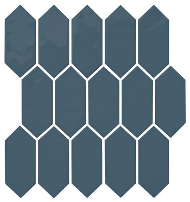 Ceramic Tile Daltile - Mythology - Titan 2x5 - Picket Mosaic Box Daltile