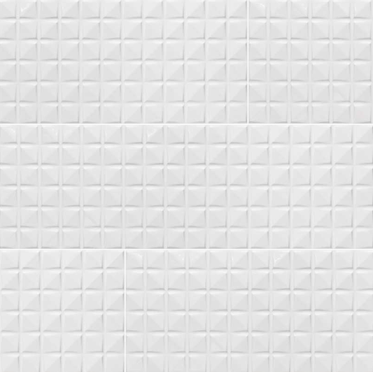 Ceramic Tile MSI - Dymo - Chex White - Ceramic Tile 12X24 MSI International